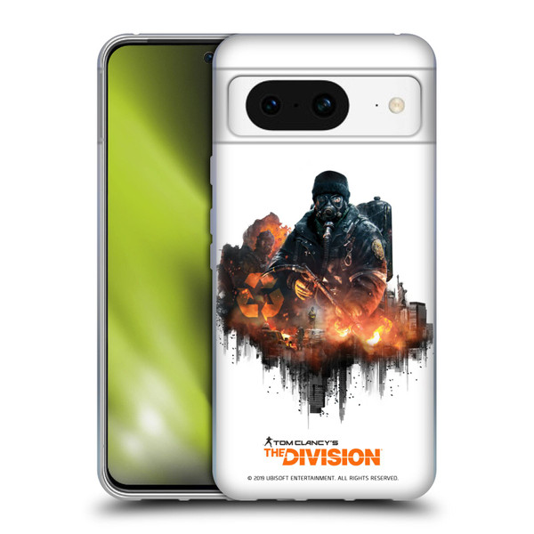 Tom Clancy's The Division Factions Cleaners Soft Gel Case for Google Pixel 8