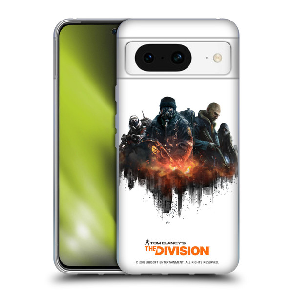 Tom Clancy's The Division Factions Group Soft Gel Case for Google Pixel 8