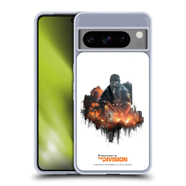 Tom Clancy's The Division Factions Cleaners Soft Gel Case for Google Pixel 8 Pro