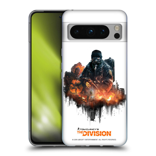 Tom Clancy's The Division Factions Cleaners Soft Gel Case for Google Pixel 8 Pro
