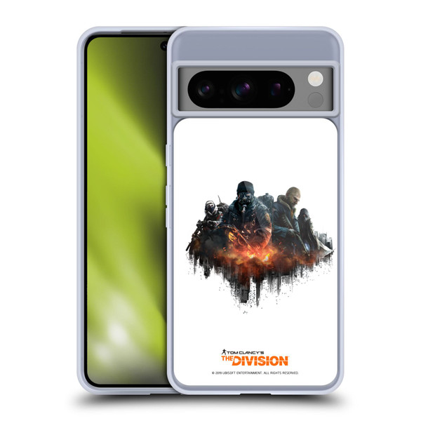 Tom Clancy's The Division Factions Group Soft Gel Case for Google Pixel 8 Pro