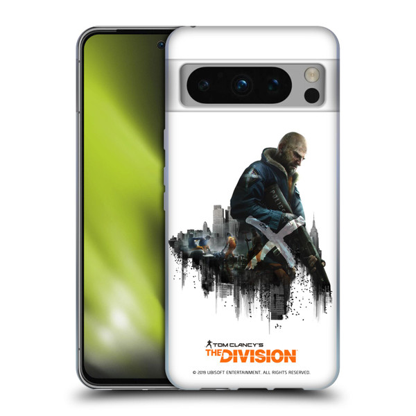 Tom Clancy's The Division Factions Rikers Soft Gel Case for Google Pixel 8 Pro