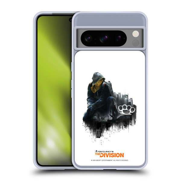 Tom Clancy's The Division Factions Rioters Soft Gel Case for Google Pixel 8 Pro