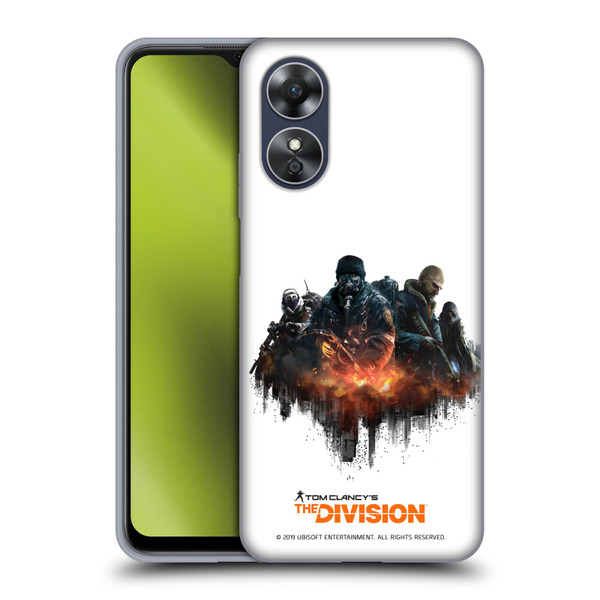 Tom Clancy's The Division Factions Group Soft Gel Case for OPPO A17