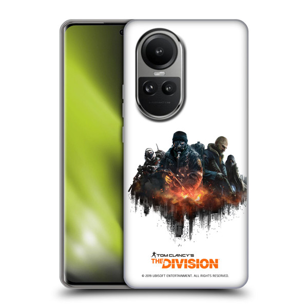 Tom Clancy's The Division Factions Group Soft Gel Case for OPPO Reno10 5G / Reno10 Pro 5G