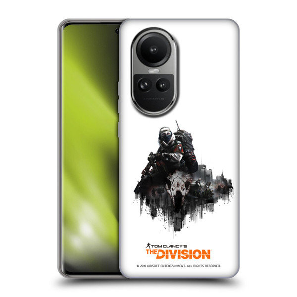 Tom Clancy's The Division Factions Last Man Batallion Soft Gel Case for OPPO Reno10 5G / Reno10 Pro 5G