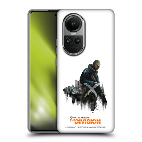 Tom Clancy's The Division Factions Rikers Soft Gel Case for OPPO Reno10 5G / Reno10 Pro 5G