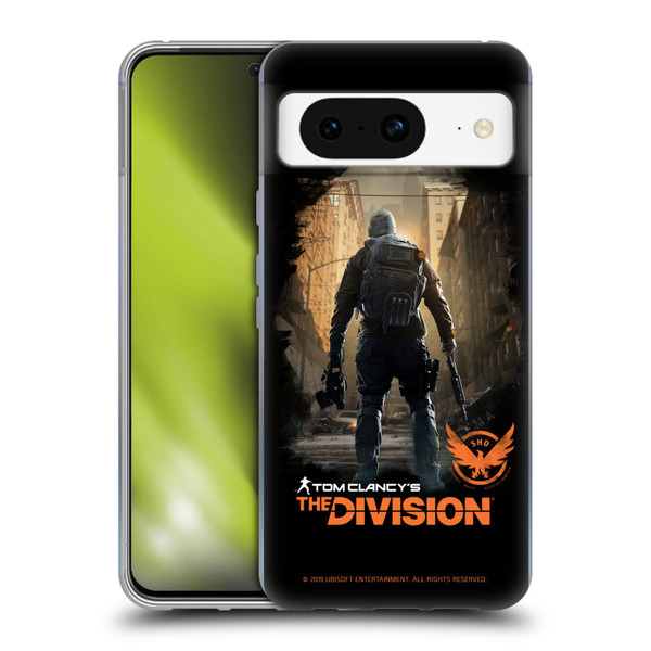 Tom Clancy's The Division Key Art Character 2 Soft Gel Case for Google Pixel 8