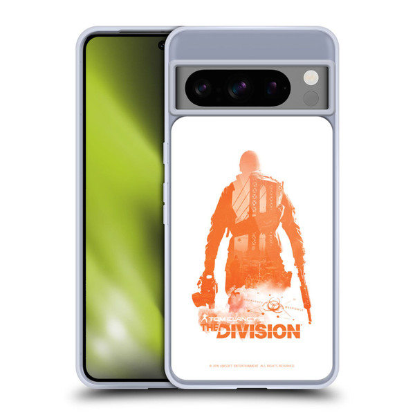 Tom Clancy's The Division Key Art Character 3 Soft Gel Case for Google Pixel 8 Pro
