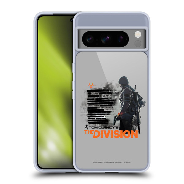 Tom Clancy's The Division Key Art Character Soft Gel Case for Google Pixel 8 Pro