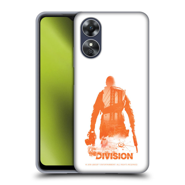 Tom Clancy's The Division Key Art Character 3 Soft Gel Case for OPPO A17