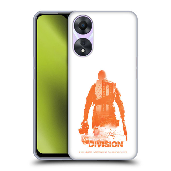 Tom Clancy's The Division Key Art Character 3 Soft Gel Case for OPPO A78 5G