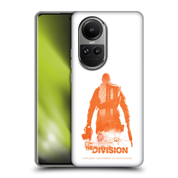 Tom Clancy's The Division Key Art Character 3 Soft Gel Case for OPPO Reno10 5G / Reno10 Pro 5G