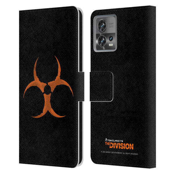 Tom Clancy's The Division Dark Zone Virus Leather Book Wallet Case Cover For Motorola Moto Edge 30 Fusion