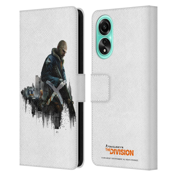 Tom Clancy's The Division Factions Rikers Leather Book Wallet Case Cover For OPPO A78 4G