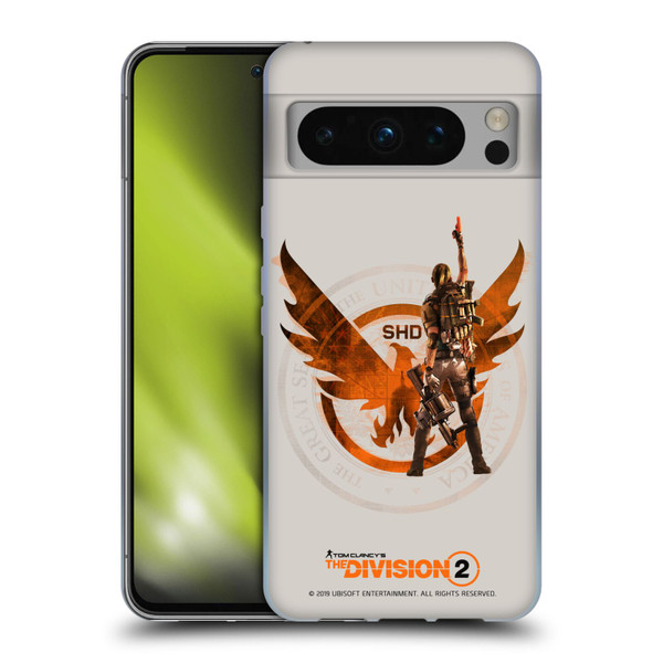 Tom Clancy's The Division 2 Characters Female Agent 2 Soft Gel Case for Google Pixel 8 Pro