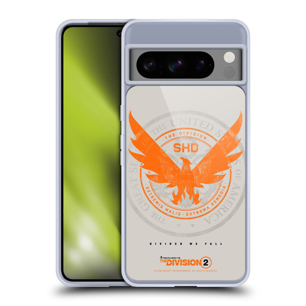 Tom Clancy's The Division 2 Key Art Phoenix US Seal Soft Gel Case for Google Pixel 8 Pro