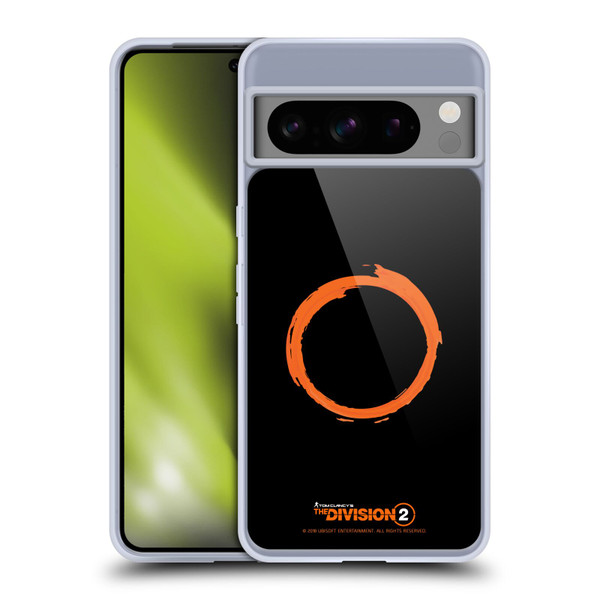 Tom Clancy's The Division 2 Logo Art Ring Soft Gel Case for Google Pixel 8 Pro
