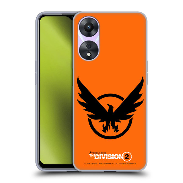 Tom Clancy's The Division 2 Logo Art Phoenix 2 Soft Gel Case for OPPO A78 5G