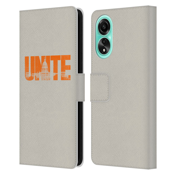 Tom Clancy's The Division 2 Key Art Unite Leather Book Wallet Case Cover For OPPO A78 4G