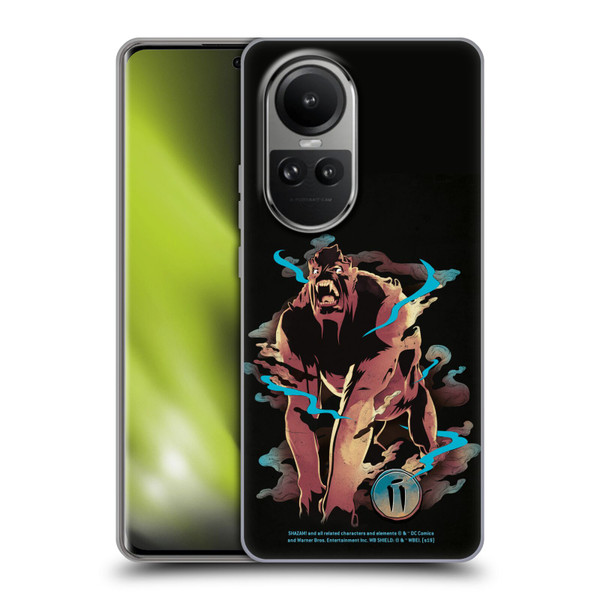 Shazam! 2019 Movie Villains Wrath Soft Gel Case for OPPO Reno10 5G / Reno10 Pro 5G