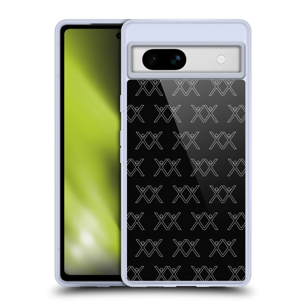 BROS Logo Art Pattern Soft Gel Case for Google Pixel 7a