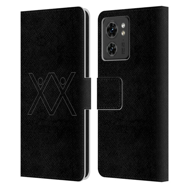 BROS Logo Art New Leather Book Wallet Case Cover For Motorola Moto Edge 40