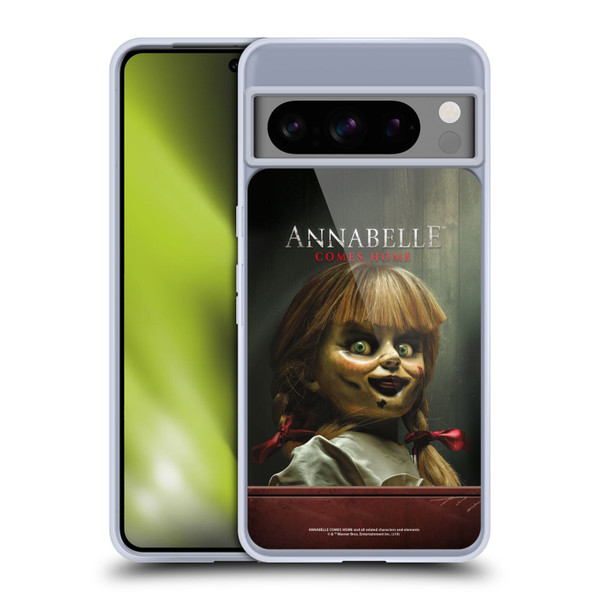 Annabelle Comes Home Doll Photography Portrait 2 Soft Gel Case for Google Pixel 8 Pro