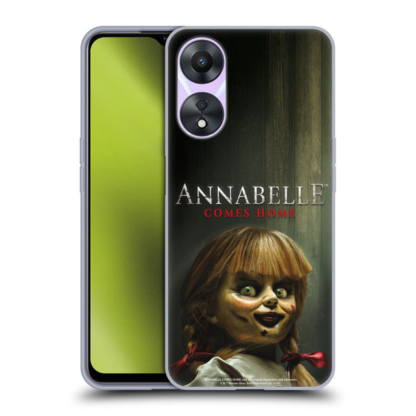 Annabelle Comes Home Doll Photography Portrait 2 Soft Gel Case for OPPO A78 5G