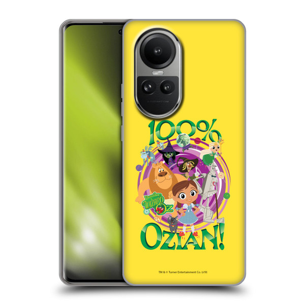 Dorothy and the Wizard of Oz Graphics Ozian Soft Gel Case for OPPO Reno10 5G / Reno10 Pro 5G