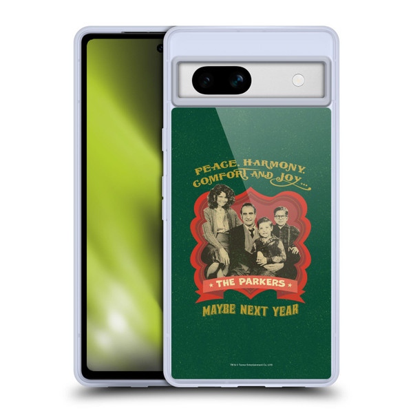 A Christmas Story Composed Art The Parkers Soft Gel Case for Google Pixel 7a
