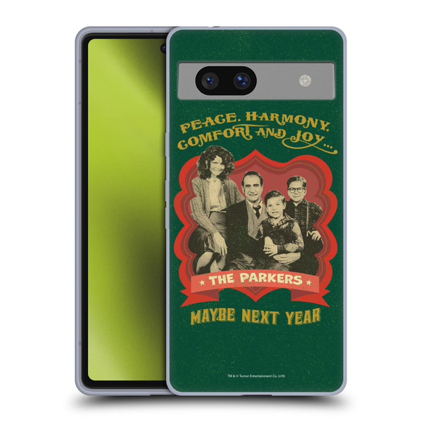 A Christmas Story Composed Art The Parkers Soft Gel Case for Google Pixel 7a