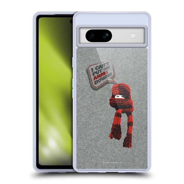 A Christmas Story Composed Art Randy Soft Gel Case for Google Pixel 7a