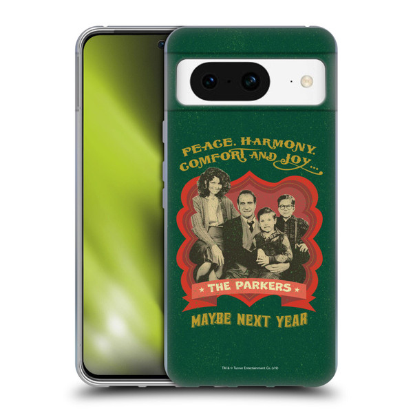 A Christmas Story Composed Art The Parkers Soft Gel Case for Google Pixel 8