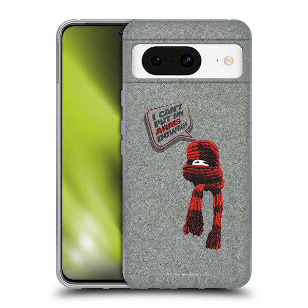 A Christmas Story Composed Art Randy Soft Gel Case for Google Pixel 8