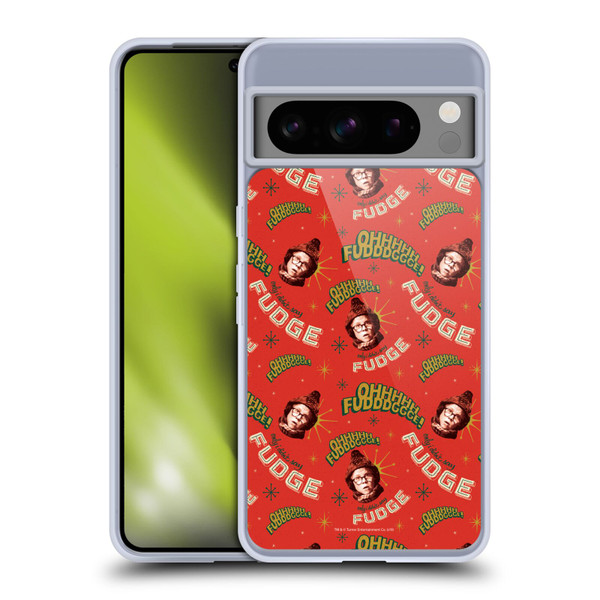 A Christmas Story Composed Art Alfie Pattern Soft Gel Case for Google Pixel 8 Pro