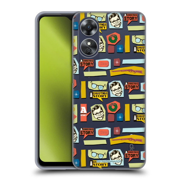 A Christmas Story Graphics Pattern 2 Soft Gel Case for OPPO A17