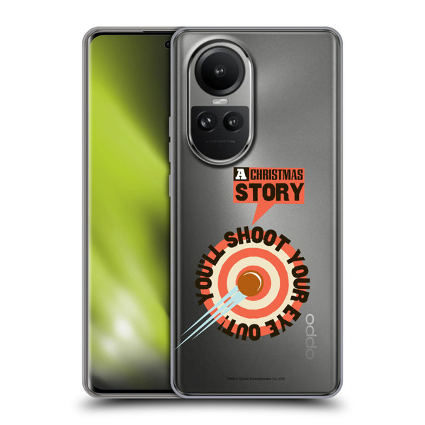 A Christmas Story Graphics Shoot Soft Gel Case for OPPO Reno10 5G / Reno10 Pro 5G