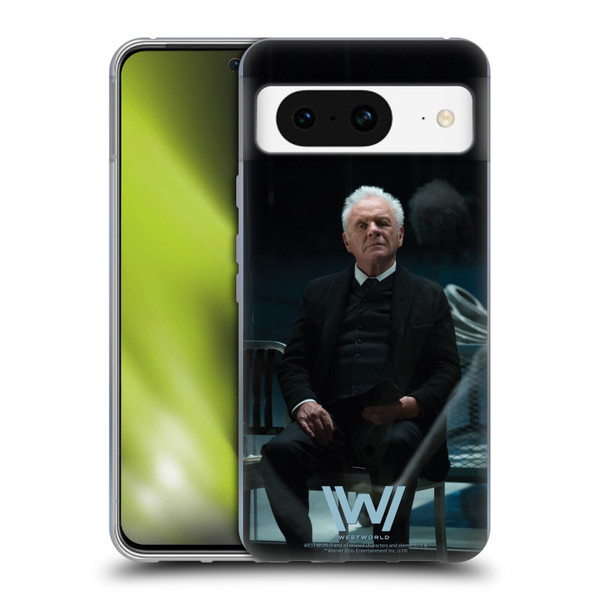 Westworld Characters Robert Ford Soft Gel Case for Google Pixel 8