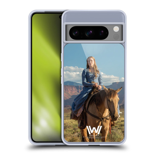 Westworld Characters Dolores Abernathy Soft Gel Case for Google Pixel 8 Pro