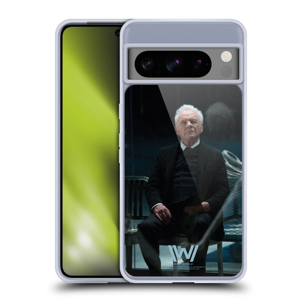 Westworld Characters Robert Ford Soft Gel Case for Google Pixel 8 Pro