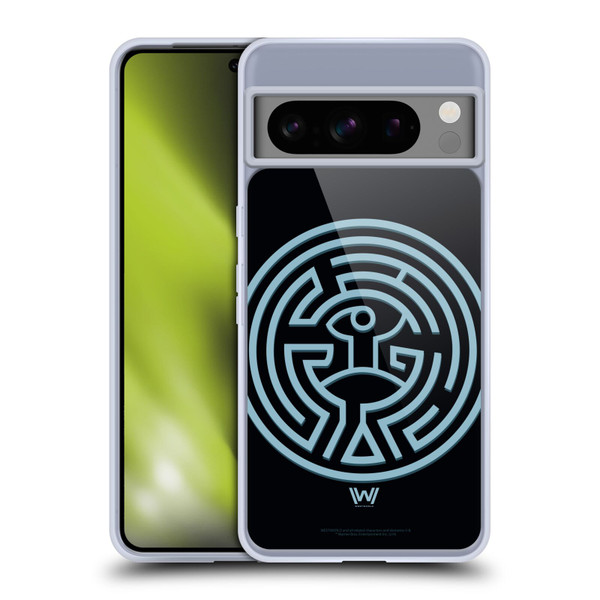Westworld Graphics The Maze Soft Gel Case for Google Pixel 8 Pro