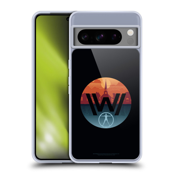 Westworld Logos Park Soft Gel Case for Google Pixel 8 Pro