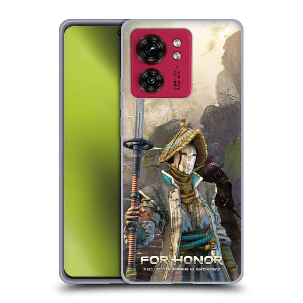 For Honor Characters Nobushi Soft Gel Case for Motorola Moto Edge 40