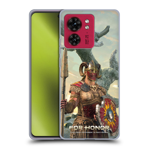 For Honor Characters Valkyrie Soft Gel Case for Motorola Moto Edge 40