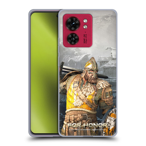 For Honor Characters Warlord Soft Gel Case for Motorola Moto Edge 40