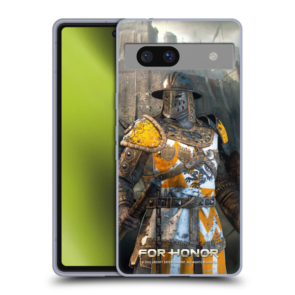 For Honor Characters Conqueror Soft Gel Case for Google Pixel 7a