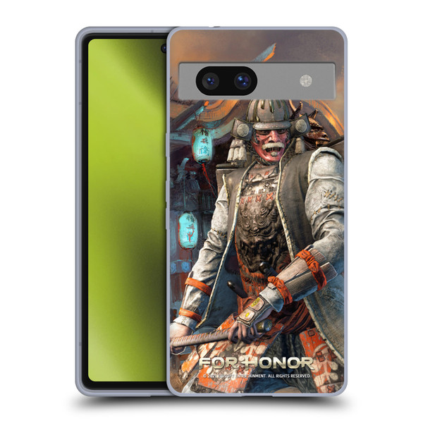 For Honor Characters Kensei Soft Gel Case for Google Pixel 7a