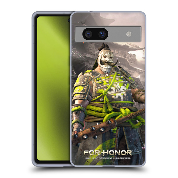 For Honor Characters Shugoki Soft Gel Case for Google Pixel 7a