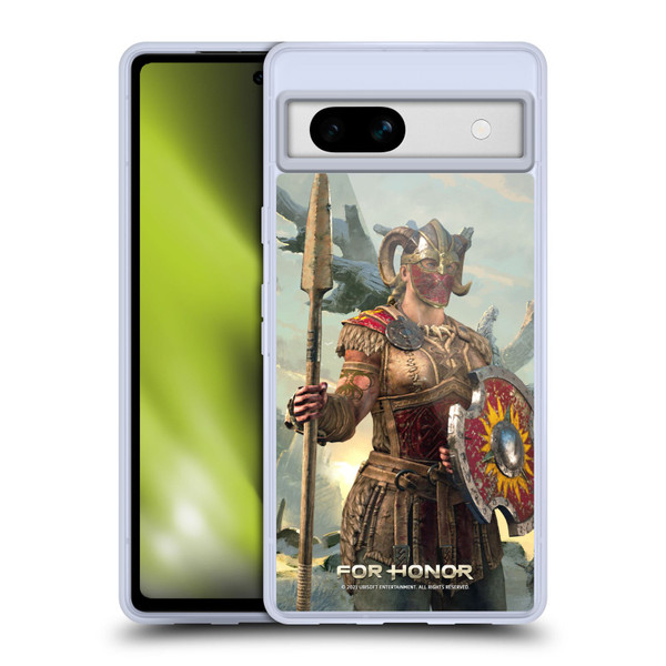 For Honor Characters Valkyrie Soft Gel Case for Google Pixel 7a